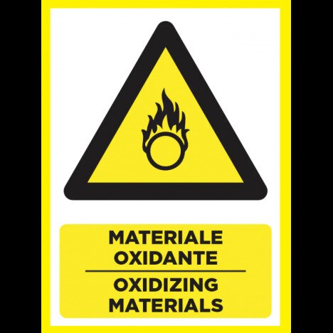 Placute pentru materiale oxidante oxidizing materials