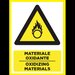 Placute pentru materiale oxidante oxidizing materials